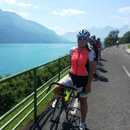 Les Trois Lacs v lo L man Bourget Annecy avec Cyclomundo